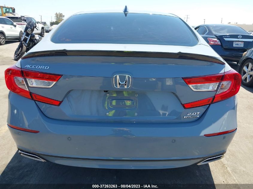 2022 HONDA ACCORD SEDAN TOURING - 1HGCV2F97NA000712
