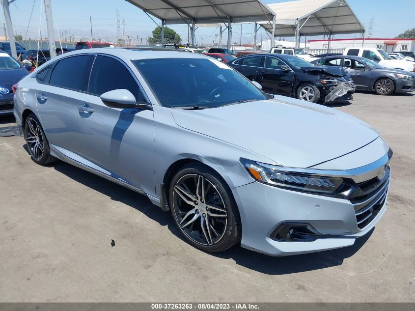 2022 HONDA ACCORD SEDAN TOURING - 1HGCV2F97NA000712