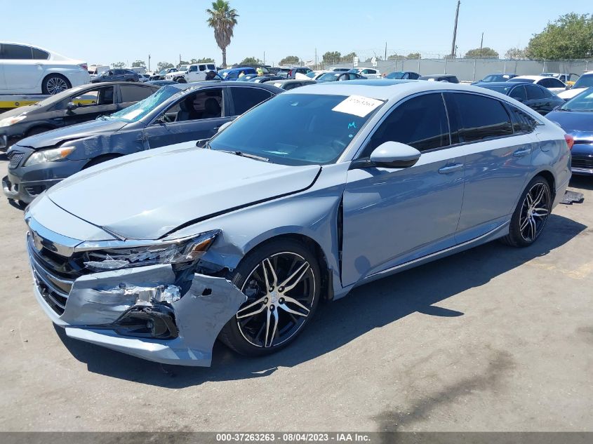 2022 HONDA ACCORD SEDAN TOURING - 1HGCV2F97NA000712