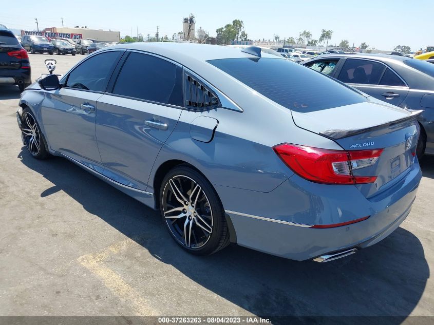 2022 HONDA ACCORD SEDAN TOURING - 1HGCV2F97NA000712