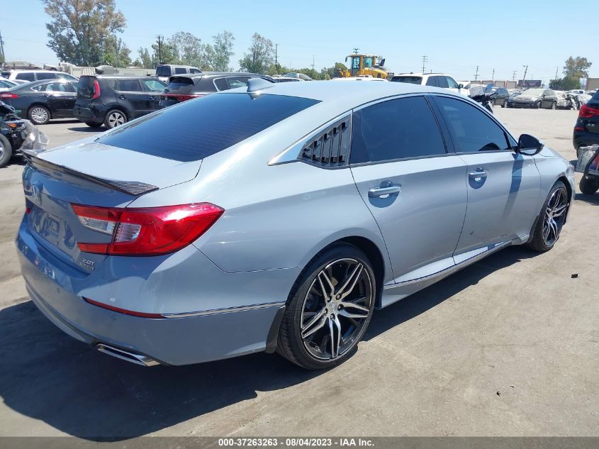 2022 HONDA ACCORD SEDAN TOURING - 1HGCV2F97NA000712