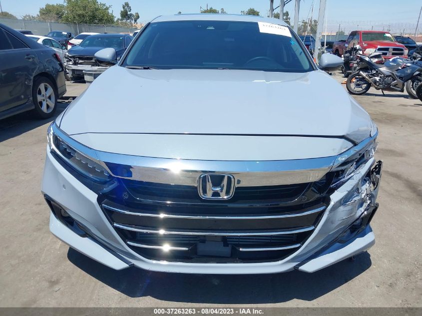 2022 HONDA ACCORD SEDAN TOURING - 1HGCV2F97NA000712