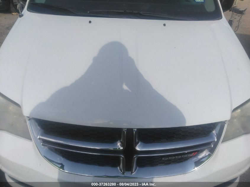 2014 DODGE GRAND CARAVAN AMERICAN VALUE PKG - 2C4RDGBG4ER282770