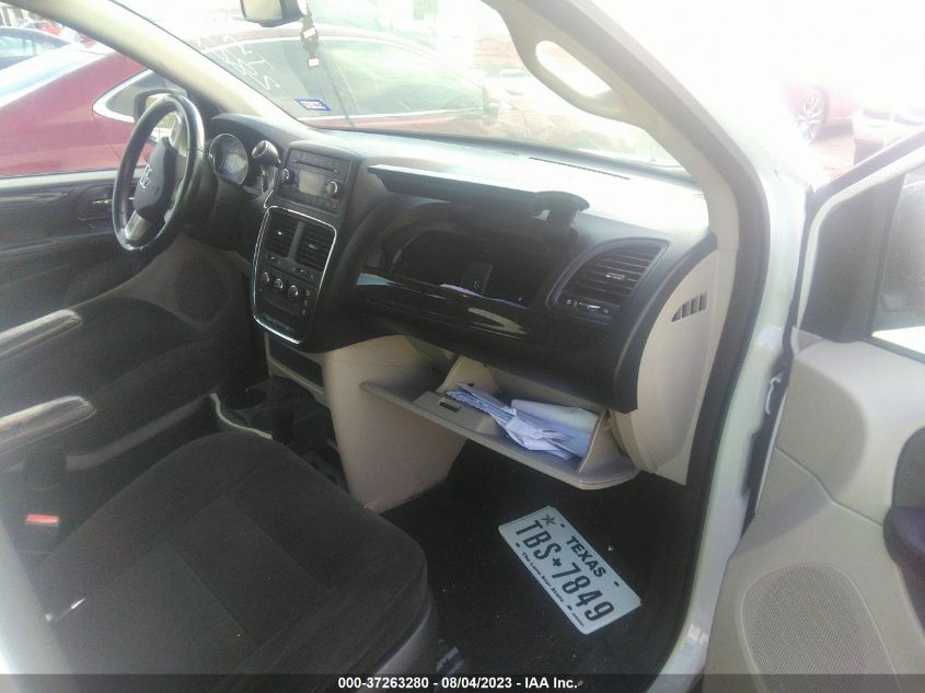 2014 DODGE GRAND CARAVAN AMERICAN VALUE PKG - 2C4RDGBG4ER282770