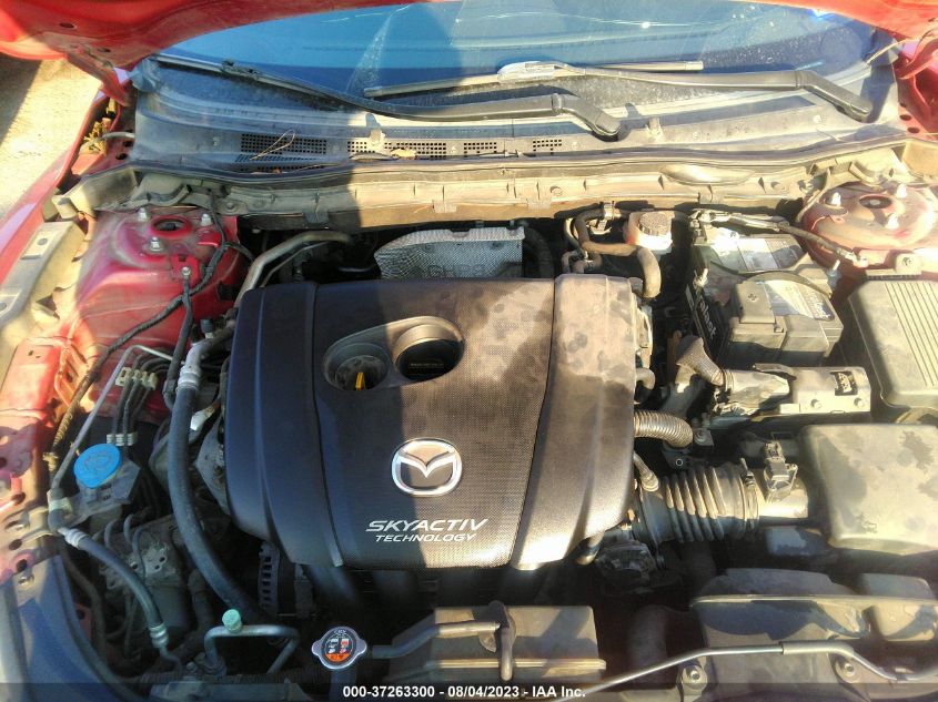 2014 MAZDA MAZDA6 I GRAND TOURING - JM1GJ1W69E1157900