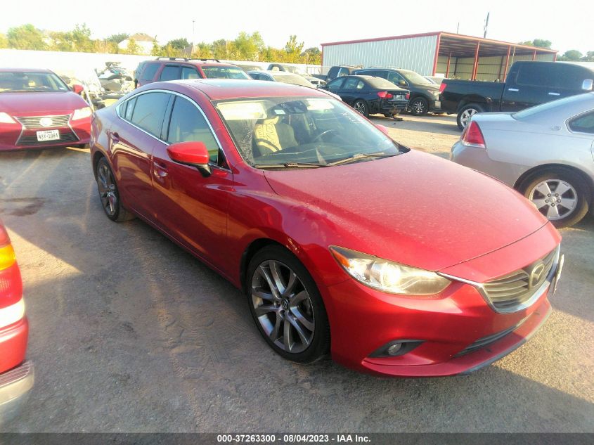 2014 MAZDA MAZDA6 I GRAND TOURING - JM1GJ1W69E1157900