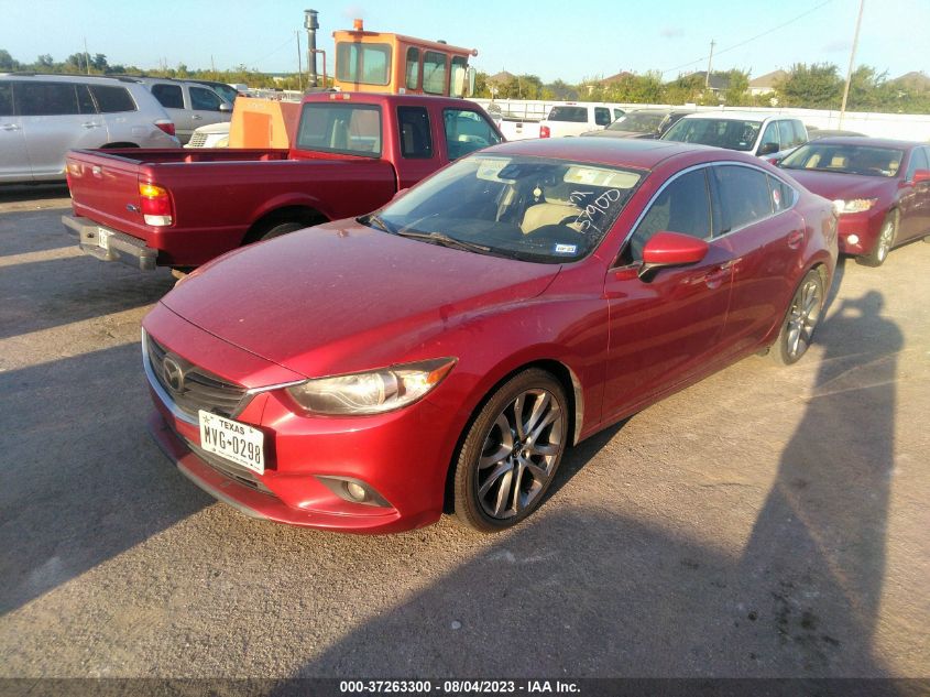 2014 MAZDA MAZDA6 I GRAND TOURING - JM1GJ1W69E1157900