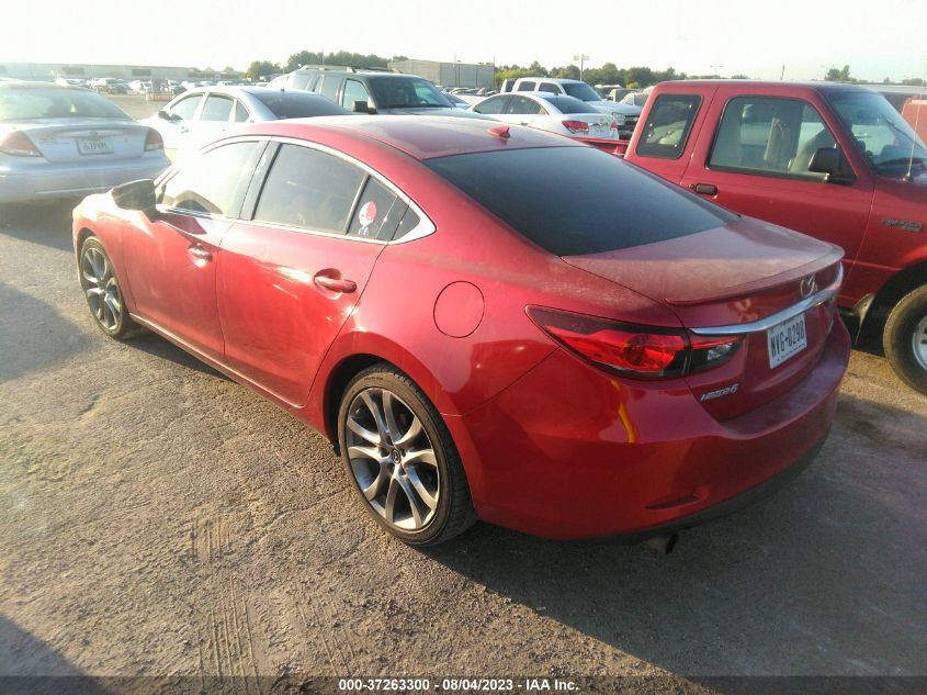 2014 MAZDA MAZDA6 I GRAND TOURING - JM1GJ1W69E1157900