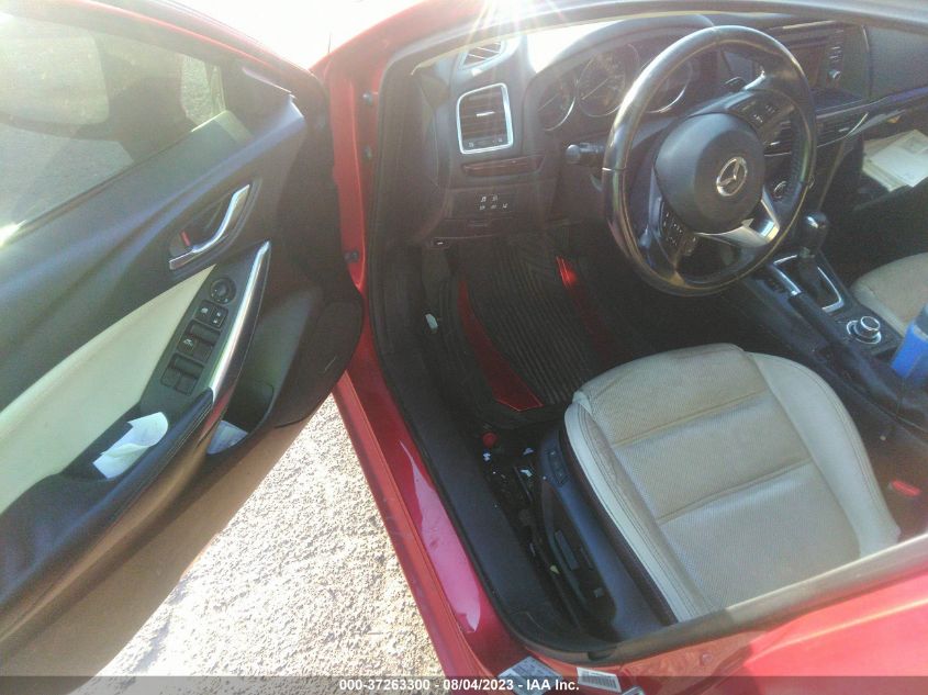 2014 MAZDA MAZDA6 I GRAND TOURING - JM1GJ1W69E1157900