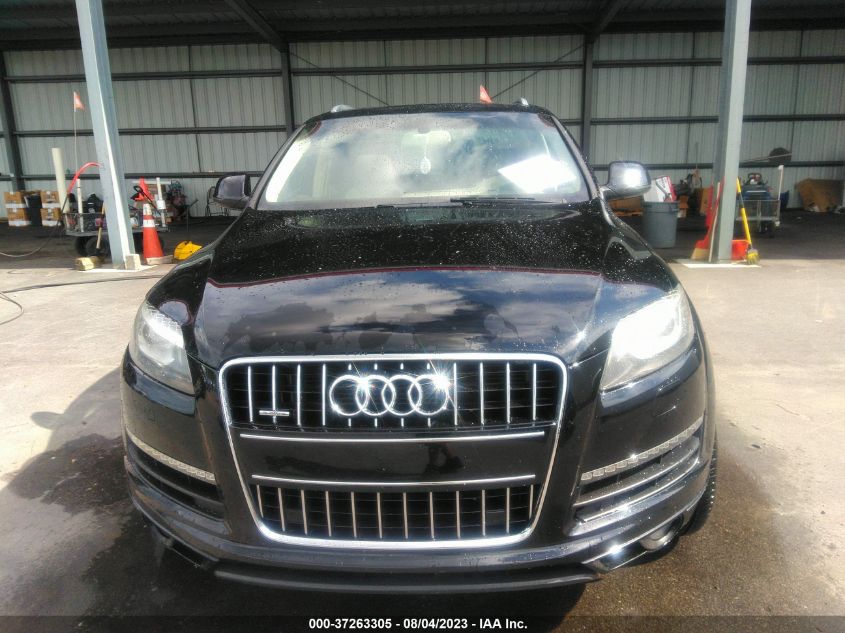 2014 AUDI Q7 3.0L TDI PREMIUM PLUS - WA1LMAFEXED010233