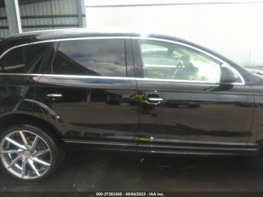 2014 AUDI Q7 3.0L TDI PREMIUM PLUS - WA1LMAFEXED010233
