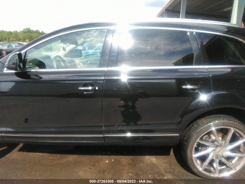 2014 AUDI Q7 3.0L TDI PREMIUM PLUS - WA1LMAFEXED010233