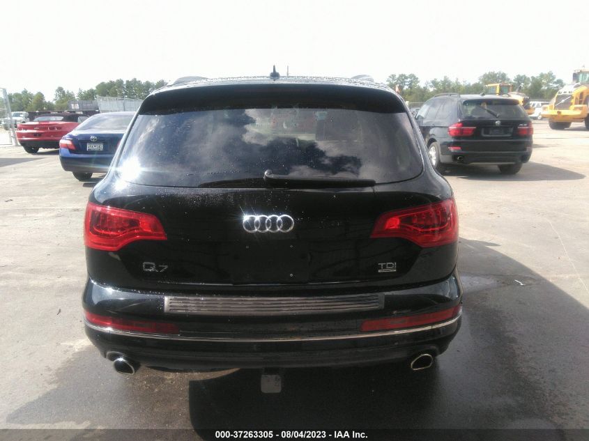2014 AUDI Q7 3.0L TDI PREMIUM PLUS - WA1LMAFEXED010233