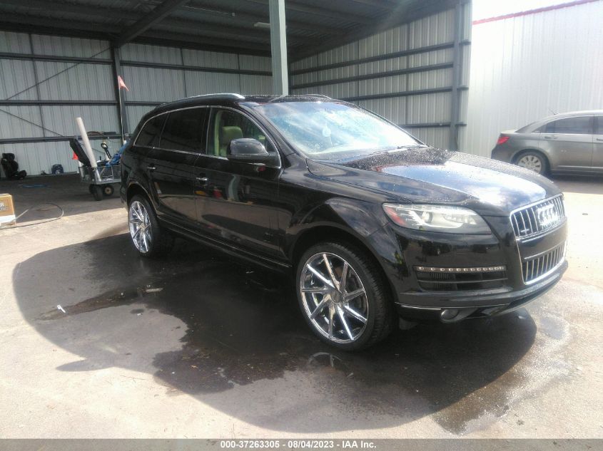 2014 AUDI Q7 3.0L TDI PREMIUM PLUS - WA1LMAFEXED010233