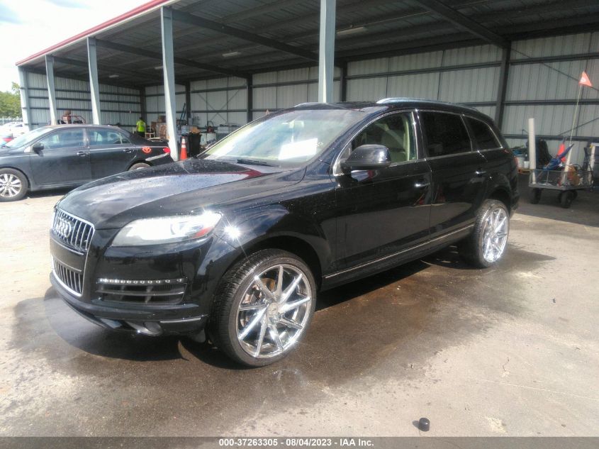 2014 AUDI Q7 3.0L TDI PREMIUM PLUS - WA1LMAFEXED010233