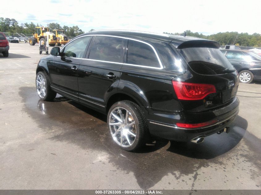 2014 AUDI Q7 3.0L TDI PREMIUM PLUS - WA1LMAFEXED010233