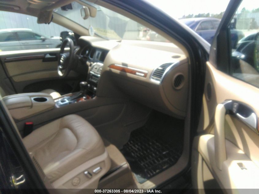 2014 AUDI Q7 3.0L TDI PREMIUM PLUS - WA1LMAFEXED010233