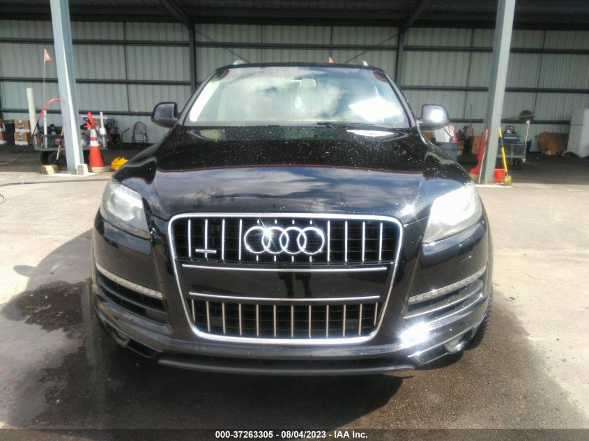 2014 AUDI Q7 3.0L TDI PREMIUM PLUS - WA1LMAFEXED010233