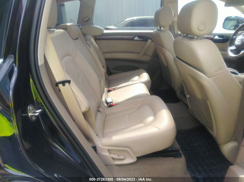 2014 AUDI Q7 3.0L TDI PREMIUM PLUS - WA1LMAFEXED010233
