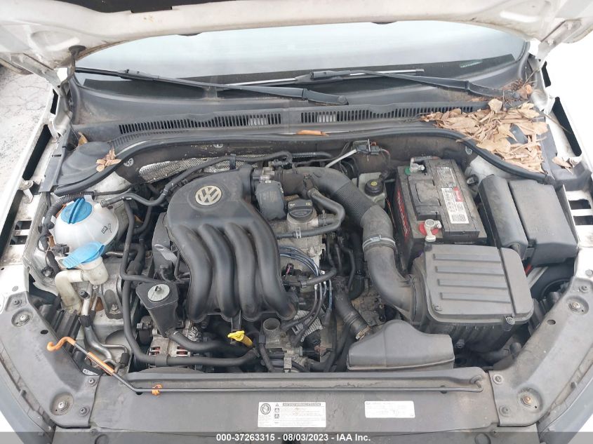 2013 VOLKSWAGEN JETTA SEDAN S - 3VW2K7AJ2DM289840