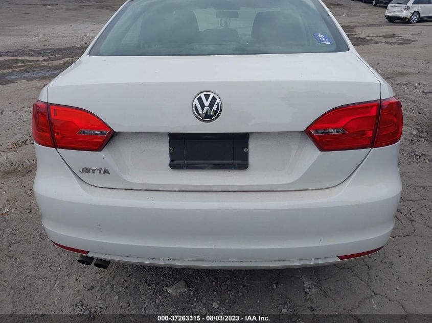 2013 VOLKSWAGEN JETTA SEDAN S - 3VW2K7AJ2DM289840