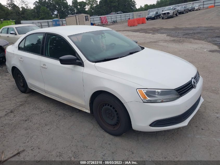 2013 VOLKSWAGEN JETTA SEDAN S - 3VW2K7AJ2DM289840