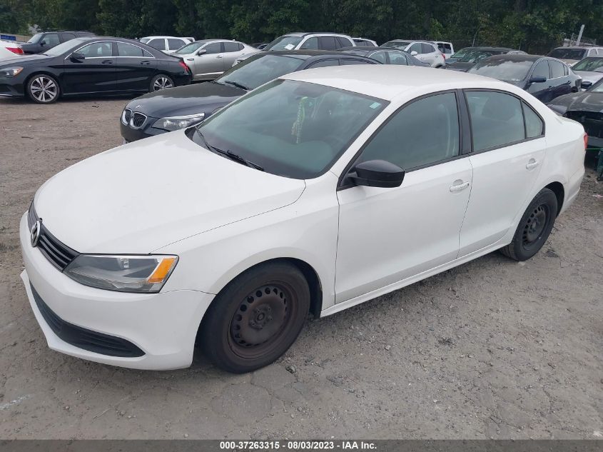 2013 VOLKSWAGEN JETTA SEDAN S - 3VW2K7AJ2DM289840