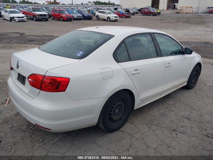 2013 VOLKSWAGEN JETTA SEDAN S - 3VW2K7AJ2DM289840