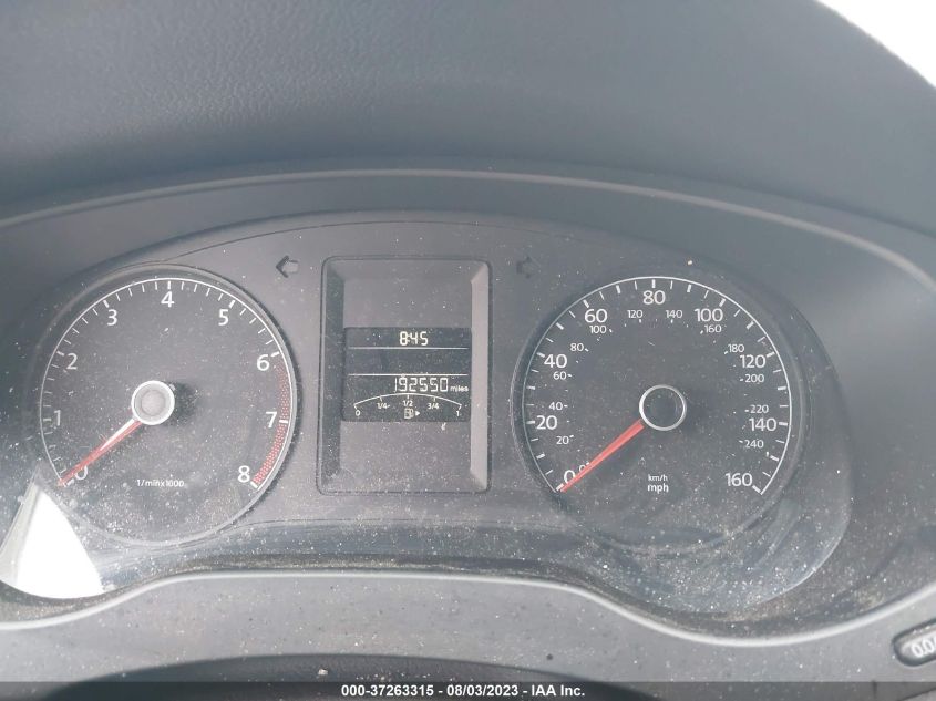2013 VOLKSWAGEN JETTA SEDAN S - 3VW2K7AJ2DM289840