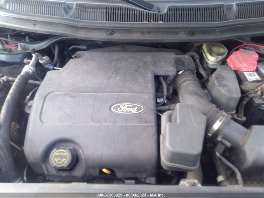 2014 FORD EXPLORER XLT - 1FM5K8D8XEGC09397