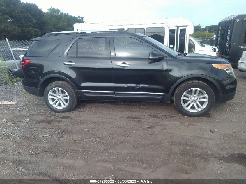 2014 FORD EXPLORER XLT - 1FM5K8D8XEGC09397