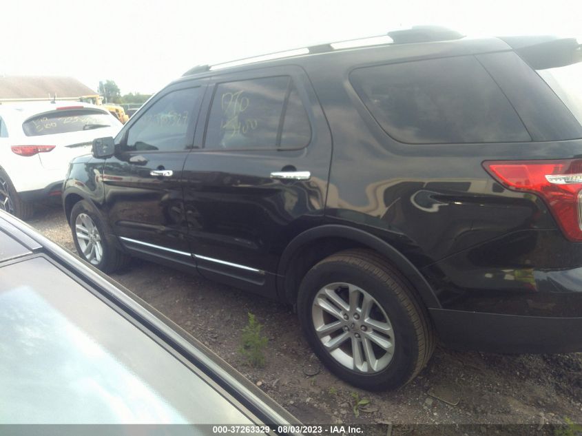 2014 FORD EXPLORER XLT - 1FM5K8D8XEGC09397