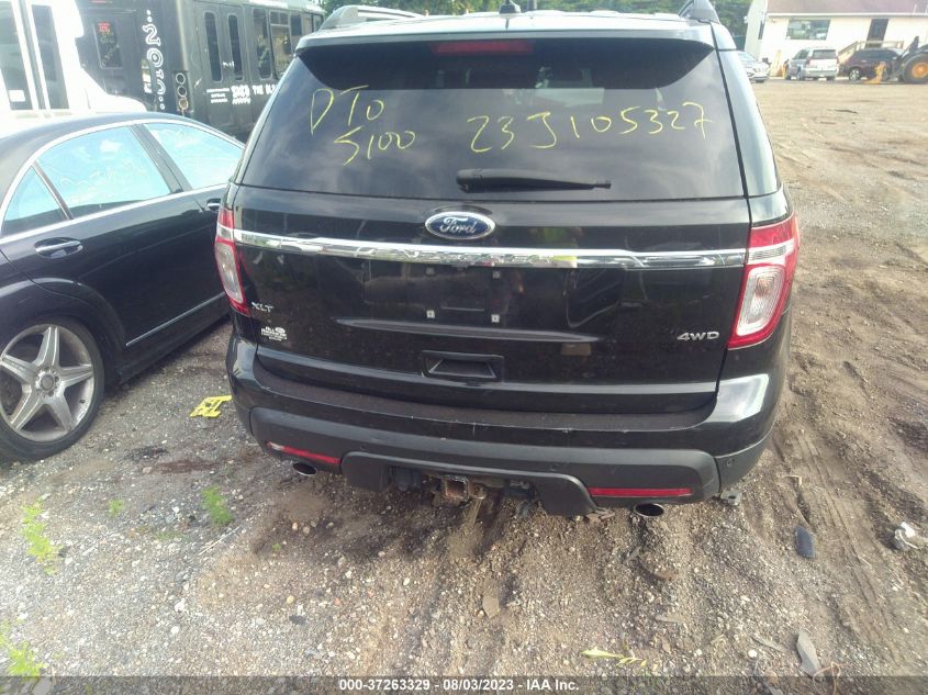 2014 FORD EXPLORER XLT - 1FM5K8D8XEGC09397