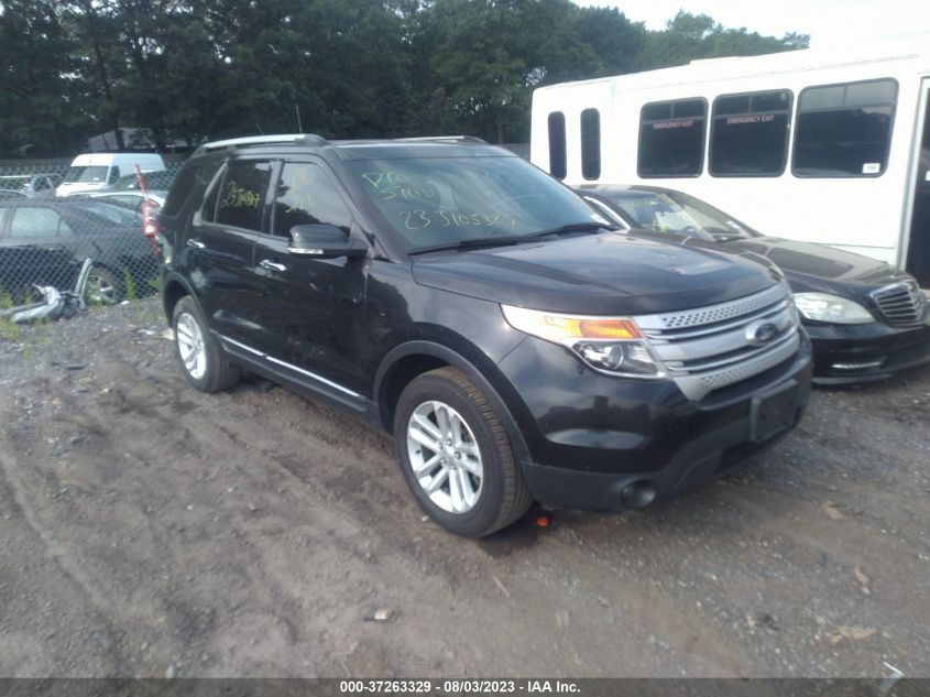 2014 FORD EXPLORER XLT - 1FM5K8D8XEGC09397
