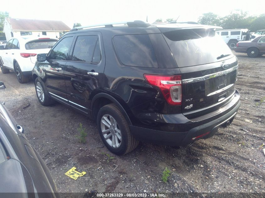 2014 FORD EXPLORER XLT - 1FM5K8D8XEGC09397