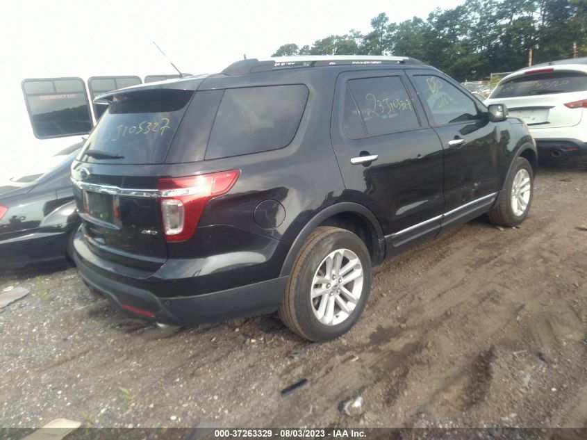 2014 FORD EXPLORER XLT - 1FM5K8D8XEGC09397