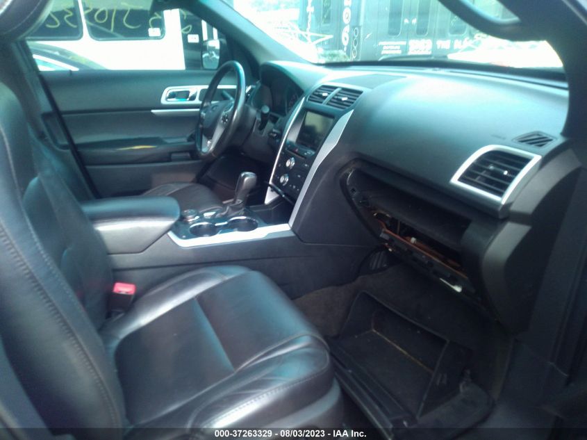 2014 FORD EXPLORER XLT - 1FM5K8D8XEGC09397