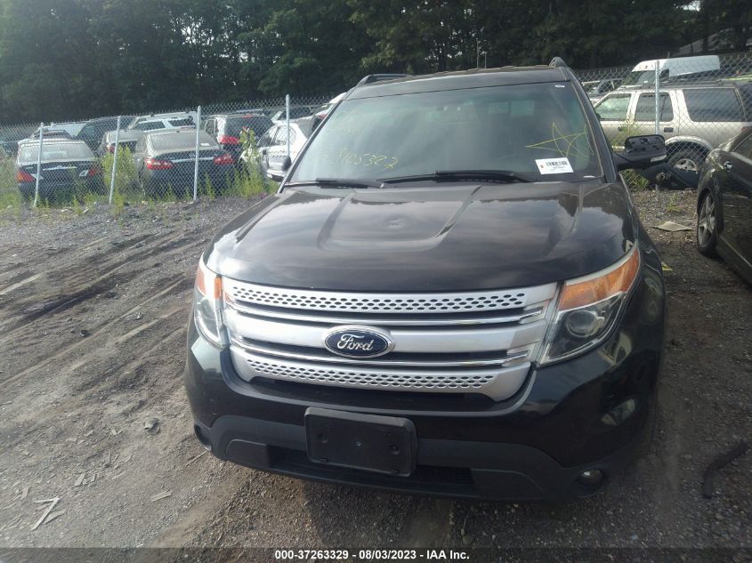 2014 FORD EXPLORER XLT - 1FM5K8D8XEGC09397