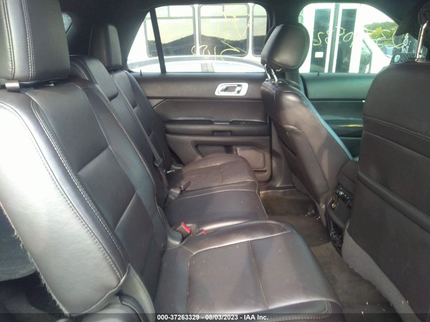 2014 FORD EXPLORER XLT - 1FM5K8D8XEGC09397