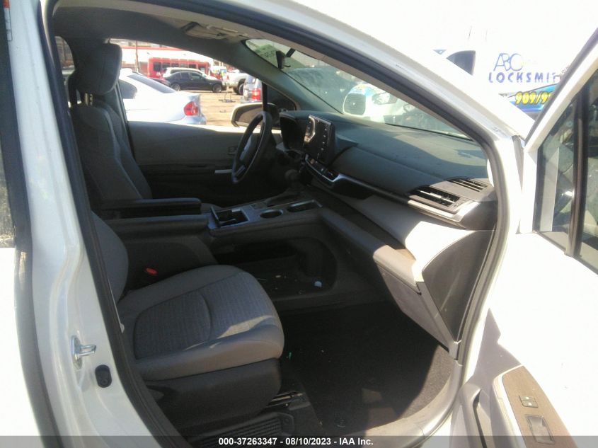 2022 TOYOTA SIENNA LE - 5TDKRKEC1NS122299