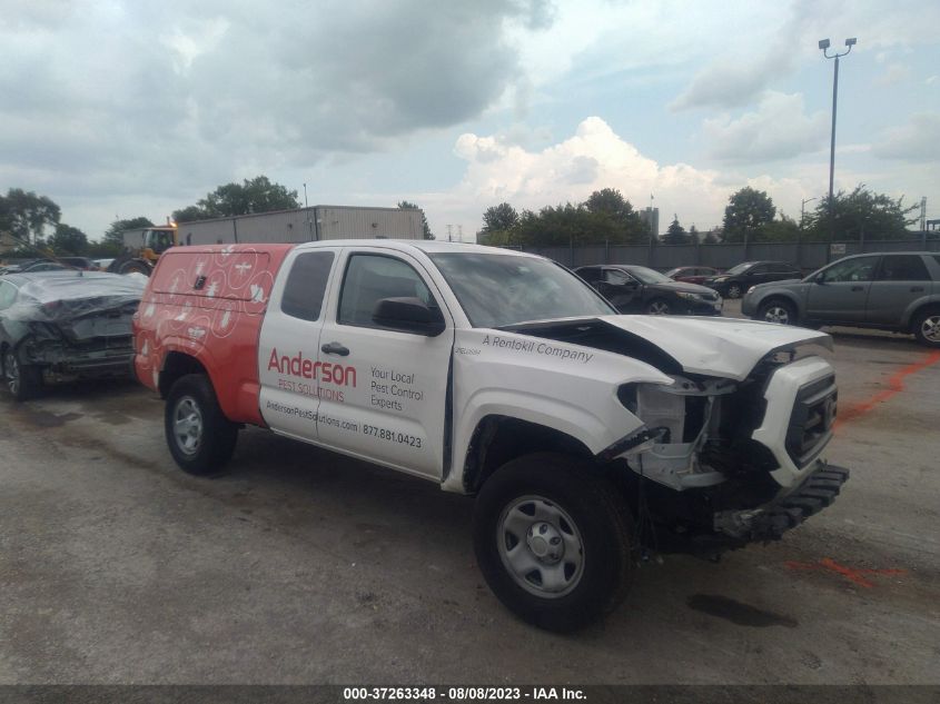 2021 TOYOTA TACOMA 2WD SR/SR5 - 3TYRX5GN2MT024969