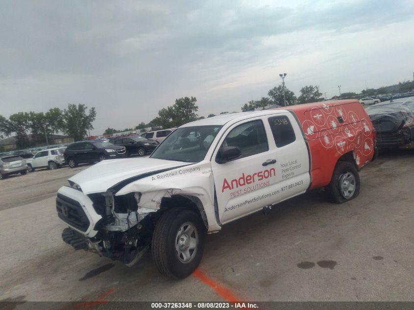 2021 TOYOTA TACOMA 2WD SR/SR5 - 3TYRX5GN2MT024969
