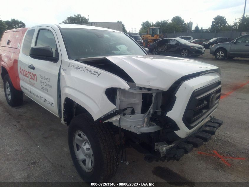 2021 TOYOTA TACOMA 2WD SR/SR5 - 3TYRX5GN2MT024969