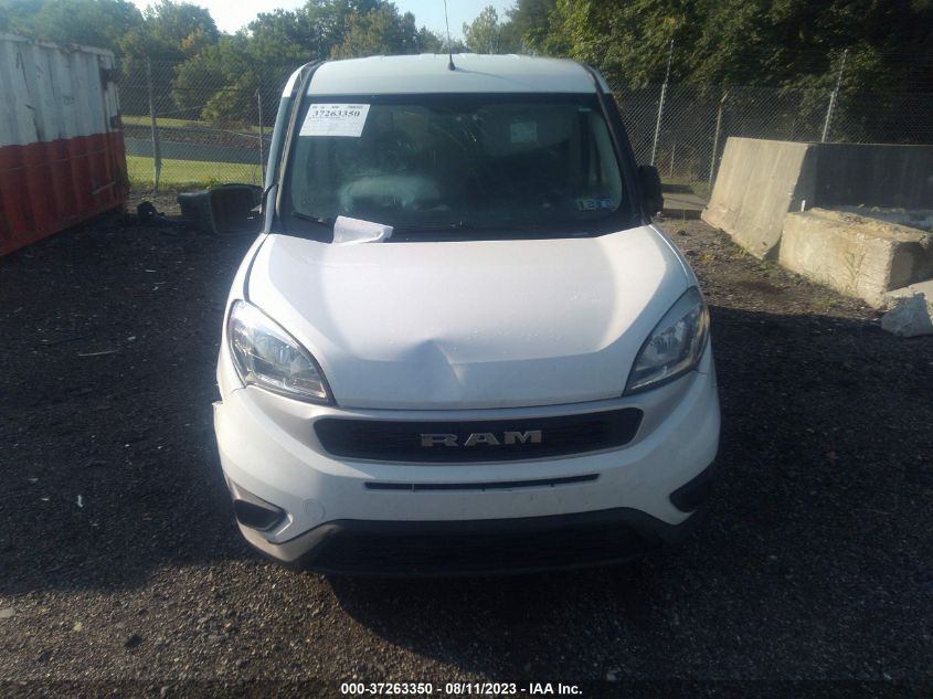 2019 RAM PROMASTER CITY TRADESMAN SLT - ZFBHRFBB8K6M05214