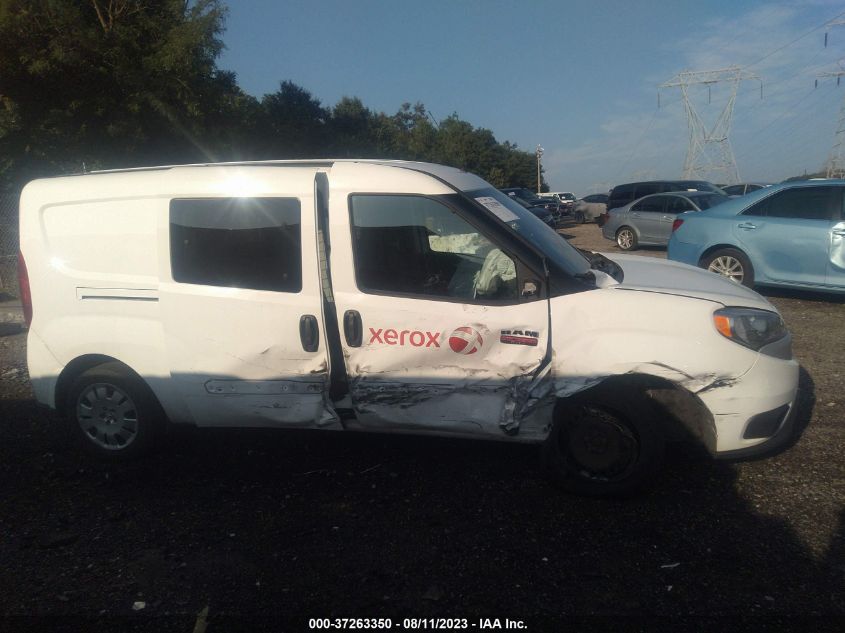2019 RAM PROMASTER CITY TRADESMAN SLT - ZFBHRFBB8K6M05214
