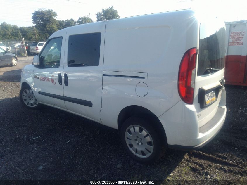 2019 RAM PROMASTER CITY TRADESMAN SLT - ZFBHRFBB8K6M05214