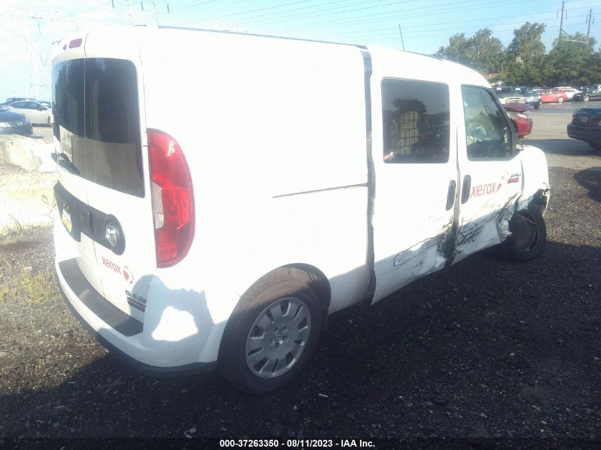 2019 RAM PROMASTER CITY TRADESMAN SLT - ZFBHRFBB8K6M05214