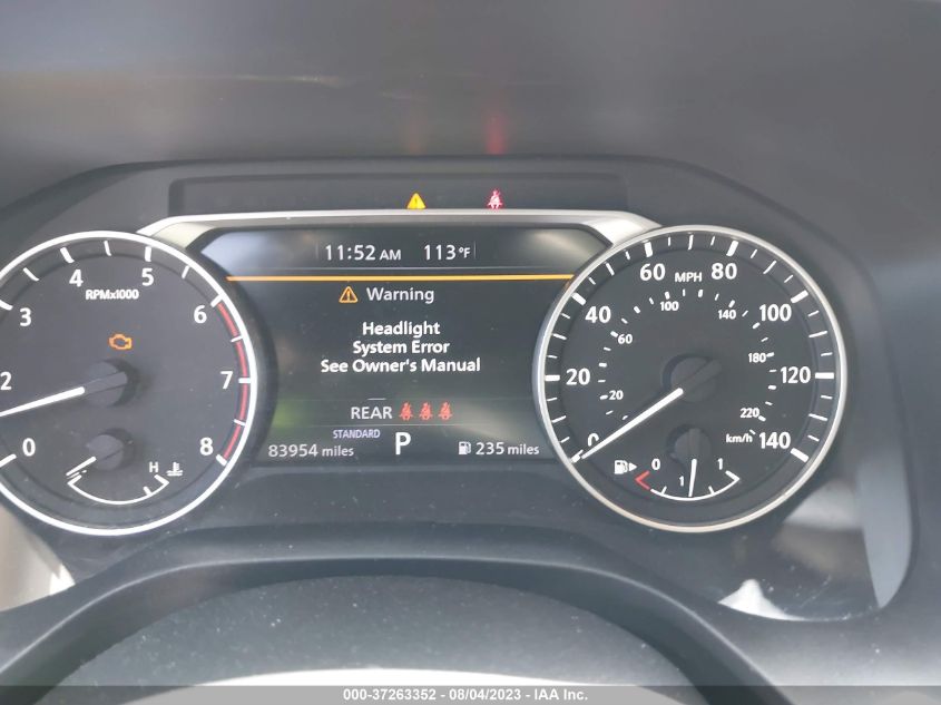 2021 NISSAN ROGUE S - 5N1AT3AA2MC671741