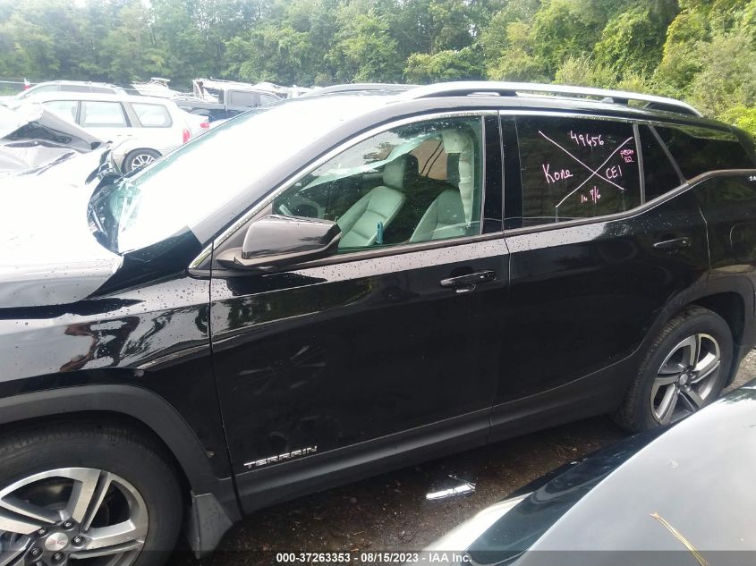 2019 GMC TERRAIN SLT - 3GKALPEV0KL198324