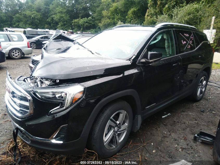 2019 GMC TERRAIN SLT - 3GKALPEV0KL198324